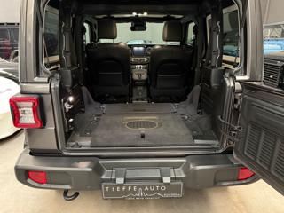 JEEP Wrangler usata, con Luci diurne LED