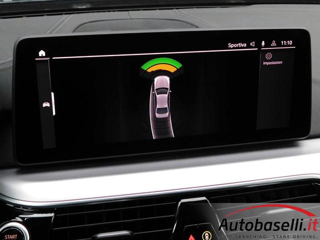 BMW 520 usata, con Luci diurne