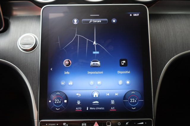 MERCEDES-BENZ C 200 usata, con Schermo multifunzione interamente digitale