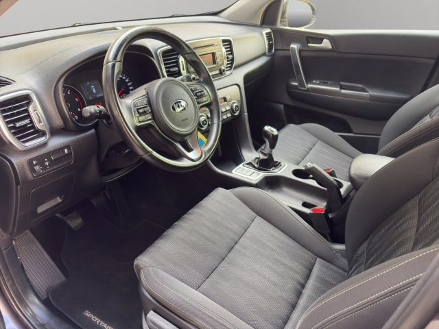 KIA Sportage usata, con Climatizzatore
