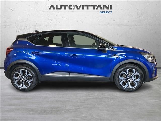 RENAULT Captur usata, con Cerchi in lega