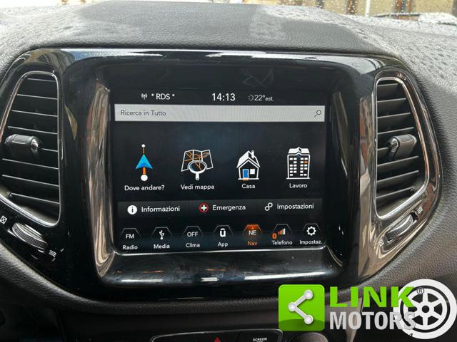JEEP Compass usata, con Interni in pelle