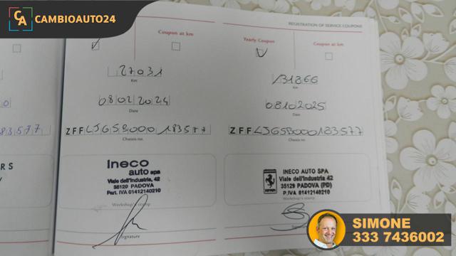 FERRARI California usata 119