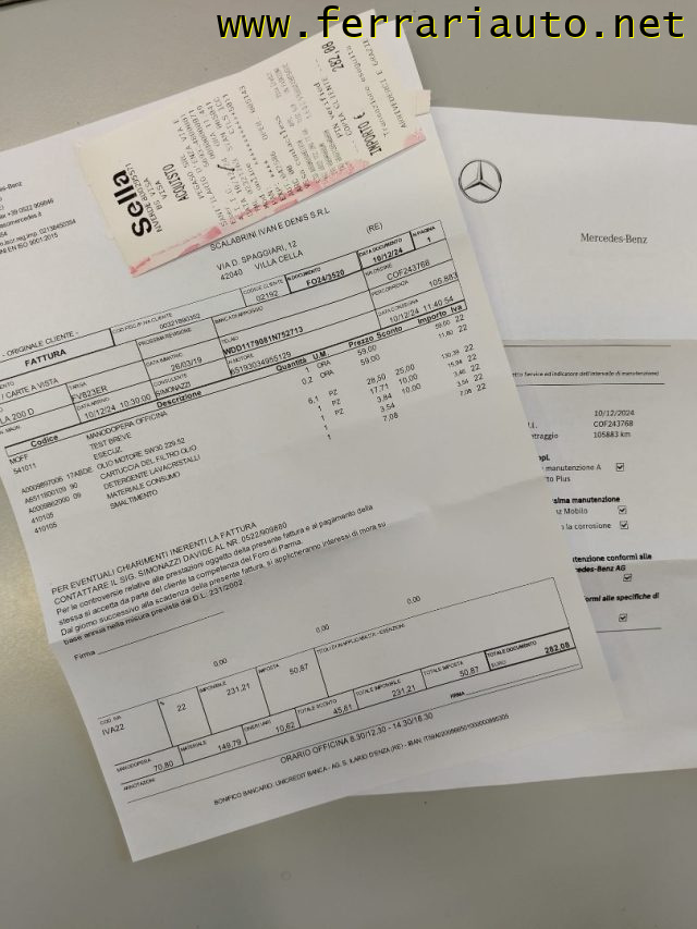 MERCEDES-BENZ CLA 200 usata, con Controllo automatico clima