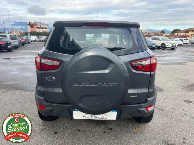 FORD EcoSport usata, con Climatizzatore