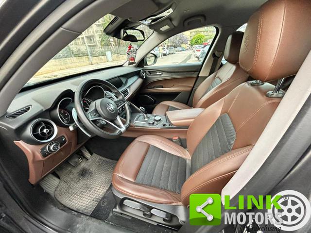 ALFA ROMEO Stelvio usata, con Airbag