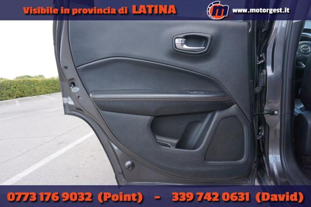JEEP Compass usata, con Vetri oscurati