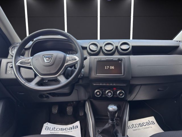 DACIA Duster usata, con Immobilizzatore elettronico