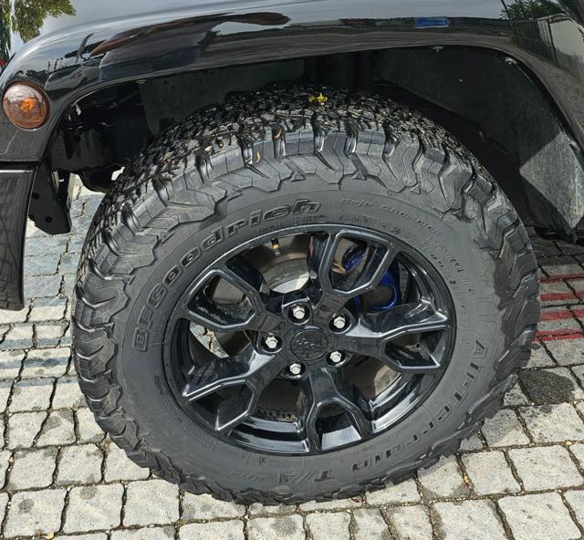 JEEP Wrangler usata, con Cruise Control