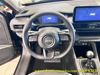 JEEP Avenger usata, con Chiusura centralizzata