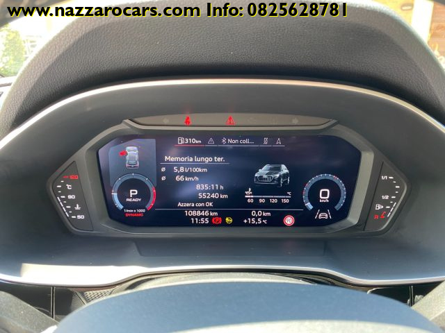 AUDI Q3 usata, con Sedile posteriore sdoppiato