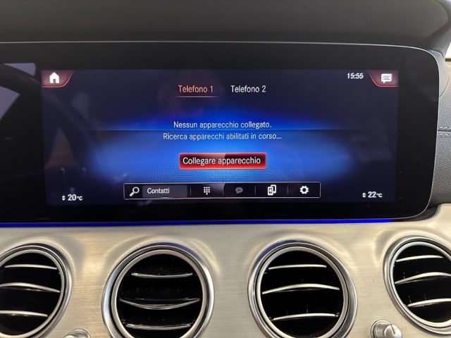 MERCEDES-BENZ E 300 usata, con Fari LED