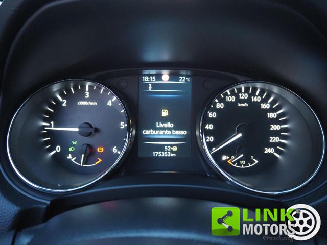 NISSAN Qashqai usata, con Fendinebbia