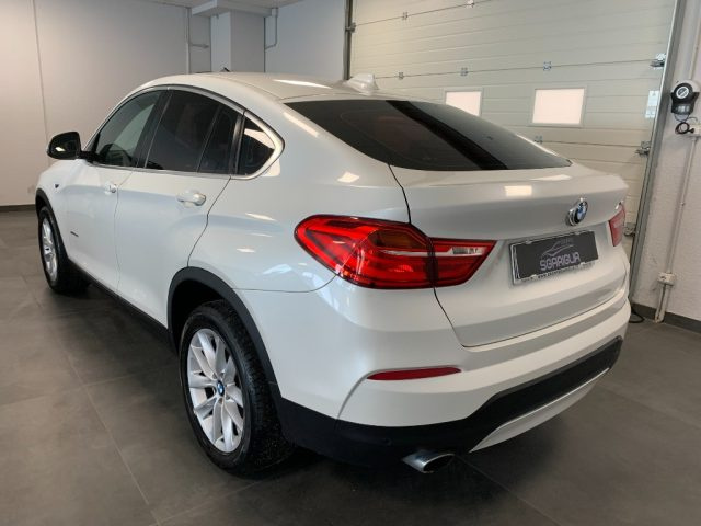 BMW X4 usata, con Monitoraggio pressione pneumatici