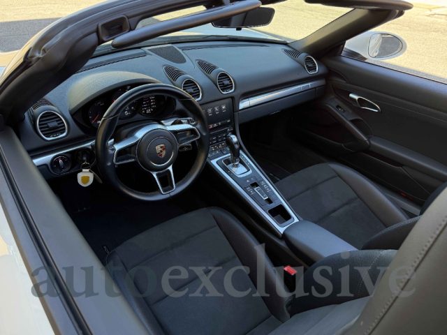 PORSCHE 718 Spyder usata, con Bluetooth