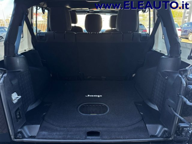 JEEP Wrangler usata, con Sistema di navigazione