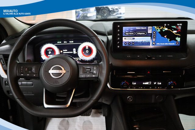 NISSAN Qashqai usata, con Cruise Control