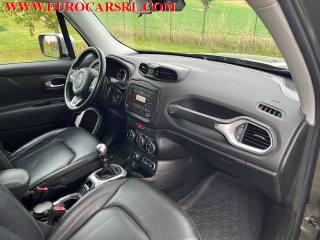 JEEP Renegade usata, con Sensori di parcheggio posteriori