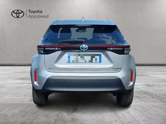 TOYOTA Yaris Cross usata, con Interni in pelle