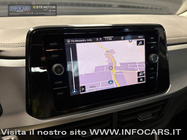 VOLKSWAGEN T-Roc usata, con Interni in pelle