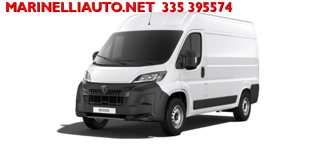 PEUGEOT Boxer usata, con ABS