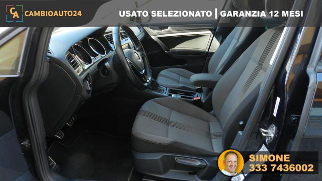 VOLKSWAGEN Golf usata, con Controllo automatico clima