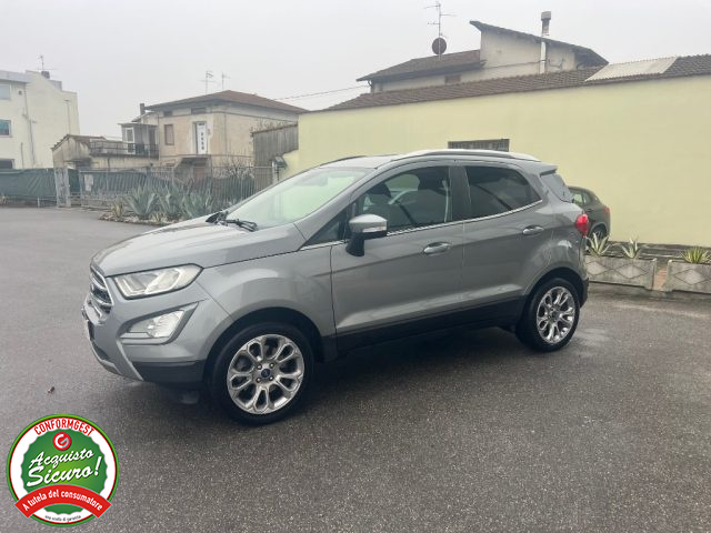 FORD EcoSport usata, con Cronologia tagliandi