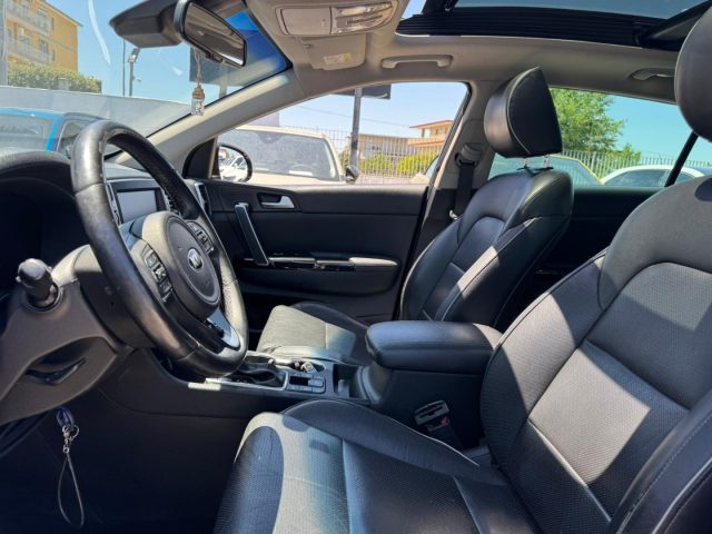 KIA Sportage usata, con Tettuccio apribile