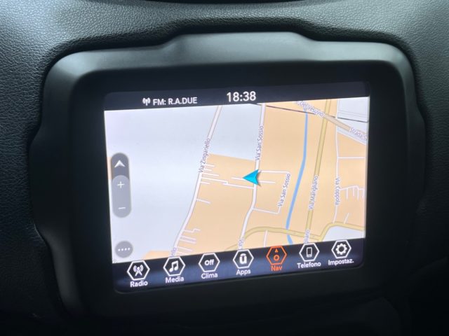 JEEP Renegade usata, con Volante multifunzione
