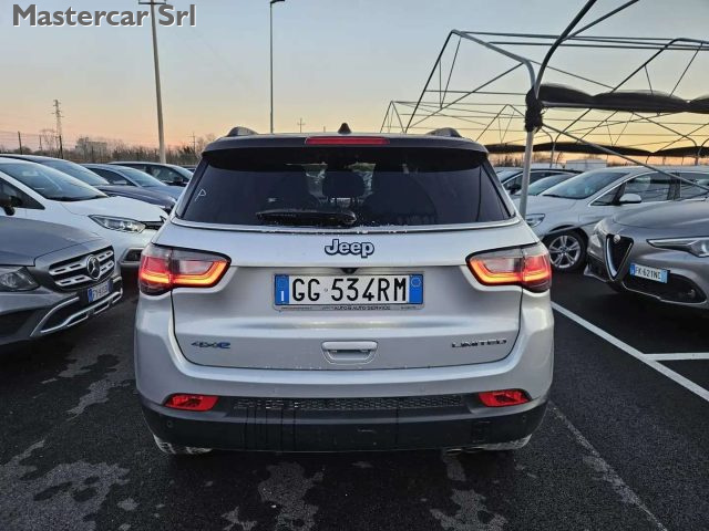 JEEP Compass usata, con Antifurto