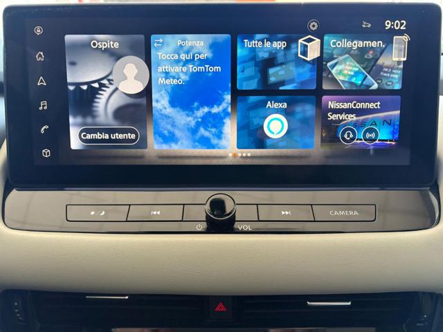 NISSAN Qashqai usata, con Fari LED