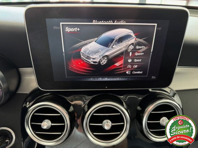 MERCEDES-BENZ GLC 250 usata, con Fendinebbia
