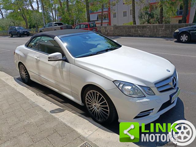 MERCEDES-BENZ E 220 usata, con Immobilizzatore elettronico