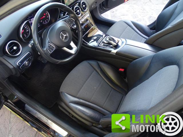 MERCEDES-BENZ C 250 usata, con Airbag Passeggero