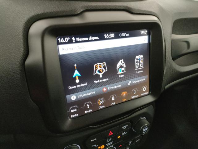 JEEP Renegade usata, con Servosterzo