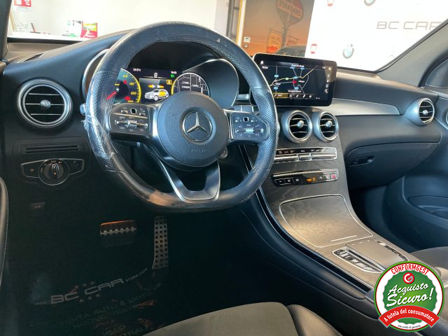 MERCEDES-BENZ GLC 220 usata, con Sistema di navigazione