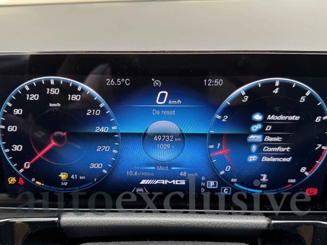MERCEDES-BENZ GLA 45 AMG usata, con Servosterzo