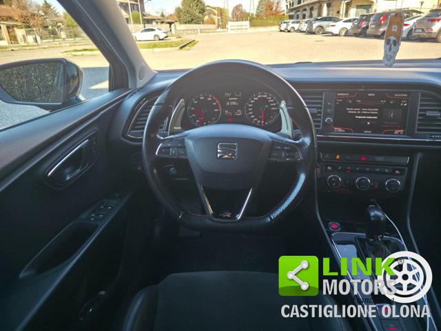 SEAT Leon usata, con Fari LED