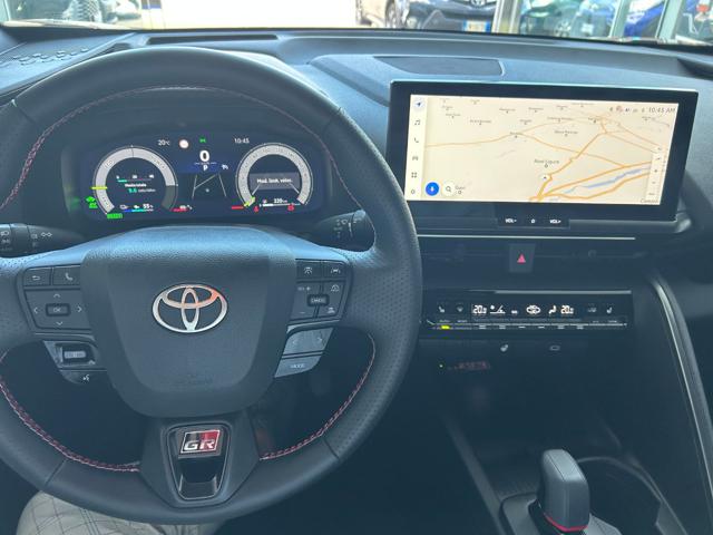 TOYOTA C-HR usata, con Climatizzatore