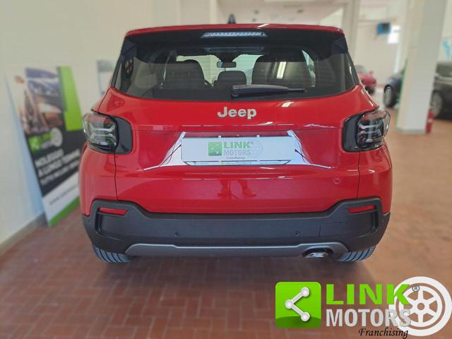 JEEP Avenger usata, con Bluetooth