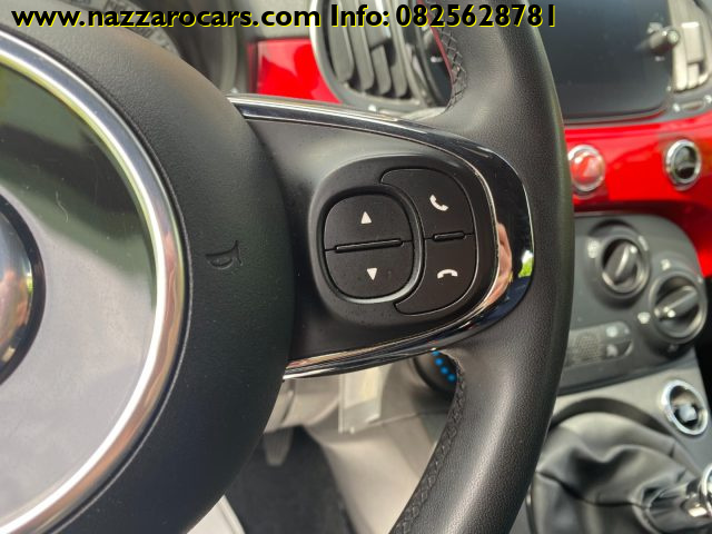 FIAT 500 usata, con Touch screen