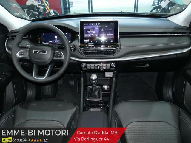 JEEP Compass usata, con Climatizzatore