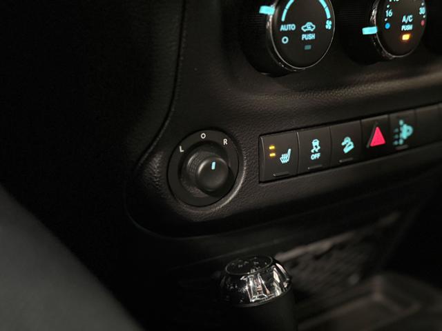 JEEP Wrangler usata, con Interni in pelle
