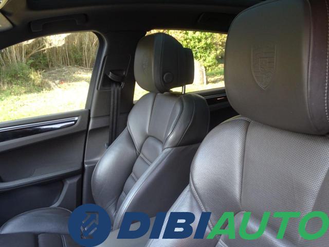 PORSCHE Macan usata, con Tettuccio apribile