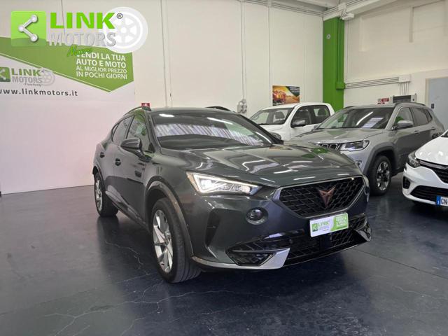 CUPRA Formentor usata, con Boardcomputer