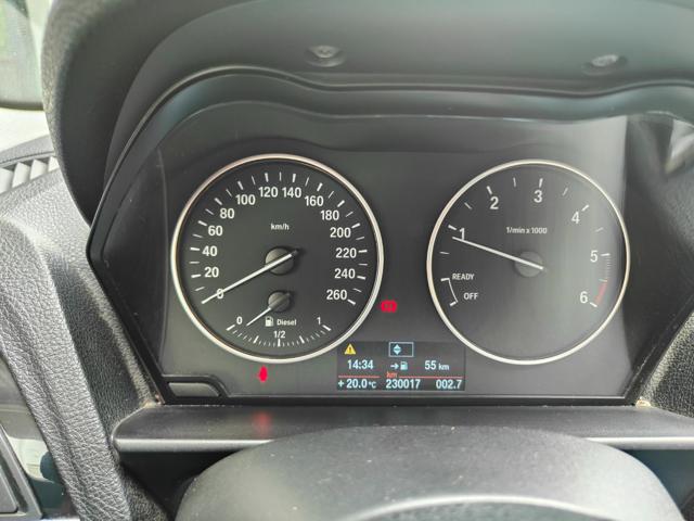 BMW 118 usata, con Fendinebbia