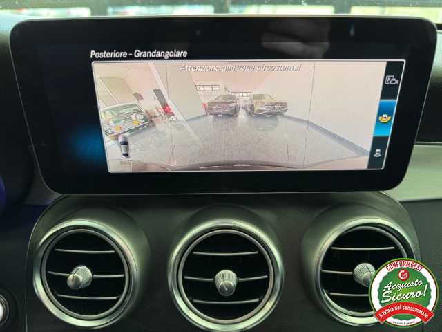 MERCEDES-BENZ C 220 usata, con Immobilizzatore elettronico