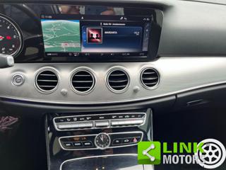 MERCEDES-BENZ E 200 usata, con Controllo elettronico della corsia