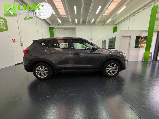 HYUNDAI Tucson usata, con Antifurto