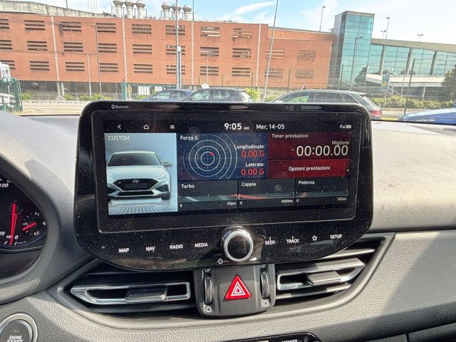 HYUNDAI i30 usata, con Sistema di navigazione